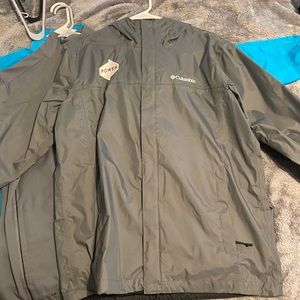 Columbia rain jacket